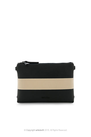 article: #001 Pochette Flat - Noir