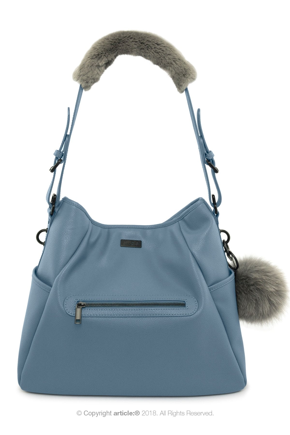 article: #390 Strap Wrap - Gris