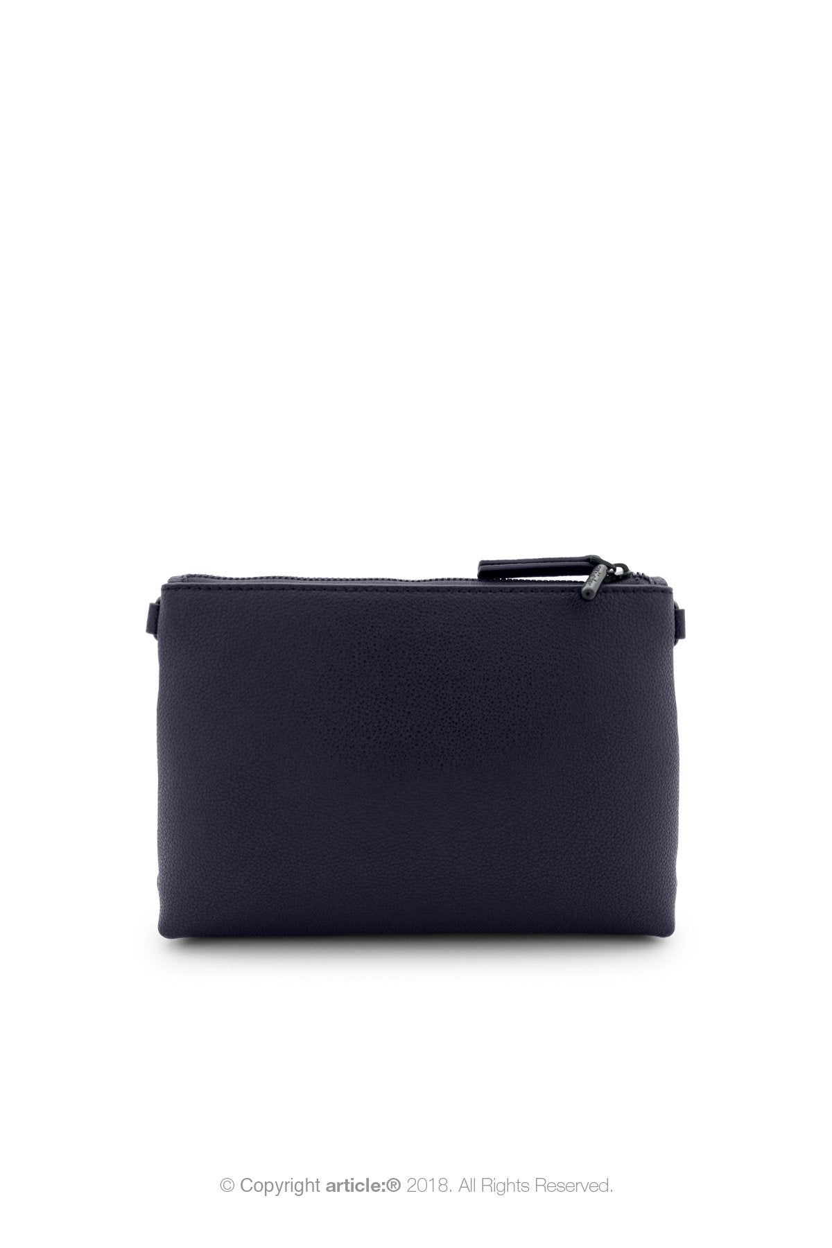 article: #007 Pochette Gusset - Indigo