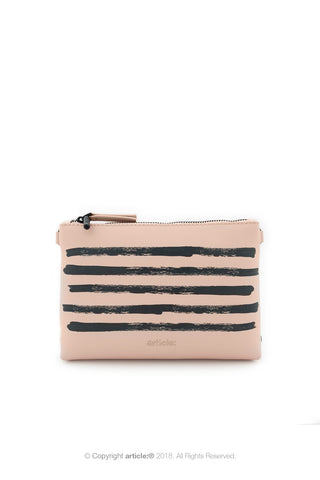 article: #001 Pochette Flat - Noir