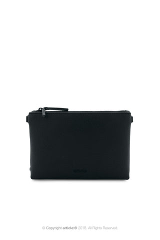 article: #001 Pochette Flat - Noir