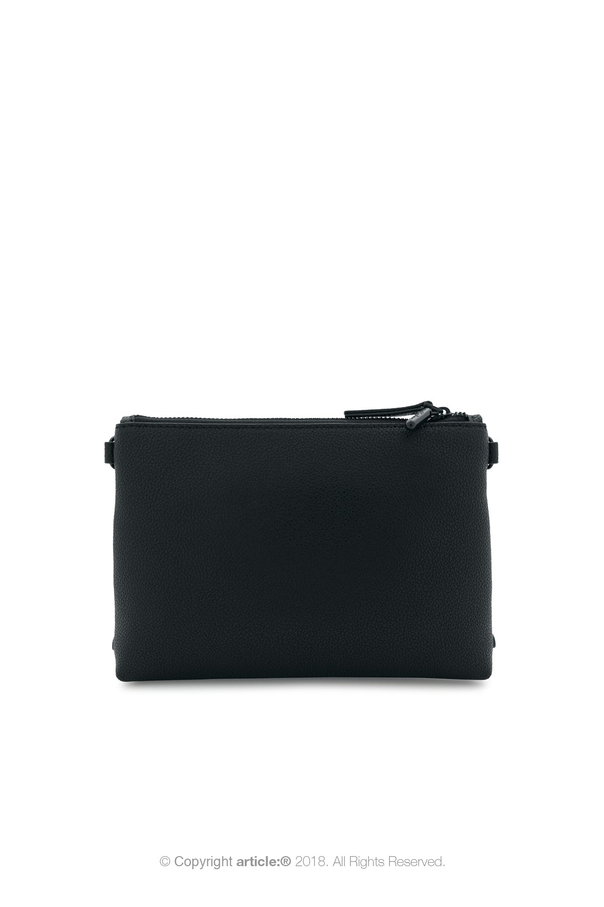article: #003 Pochette Gusset Men - Noir
