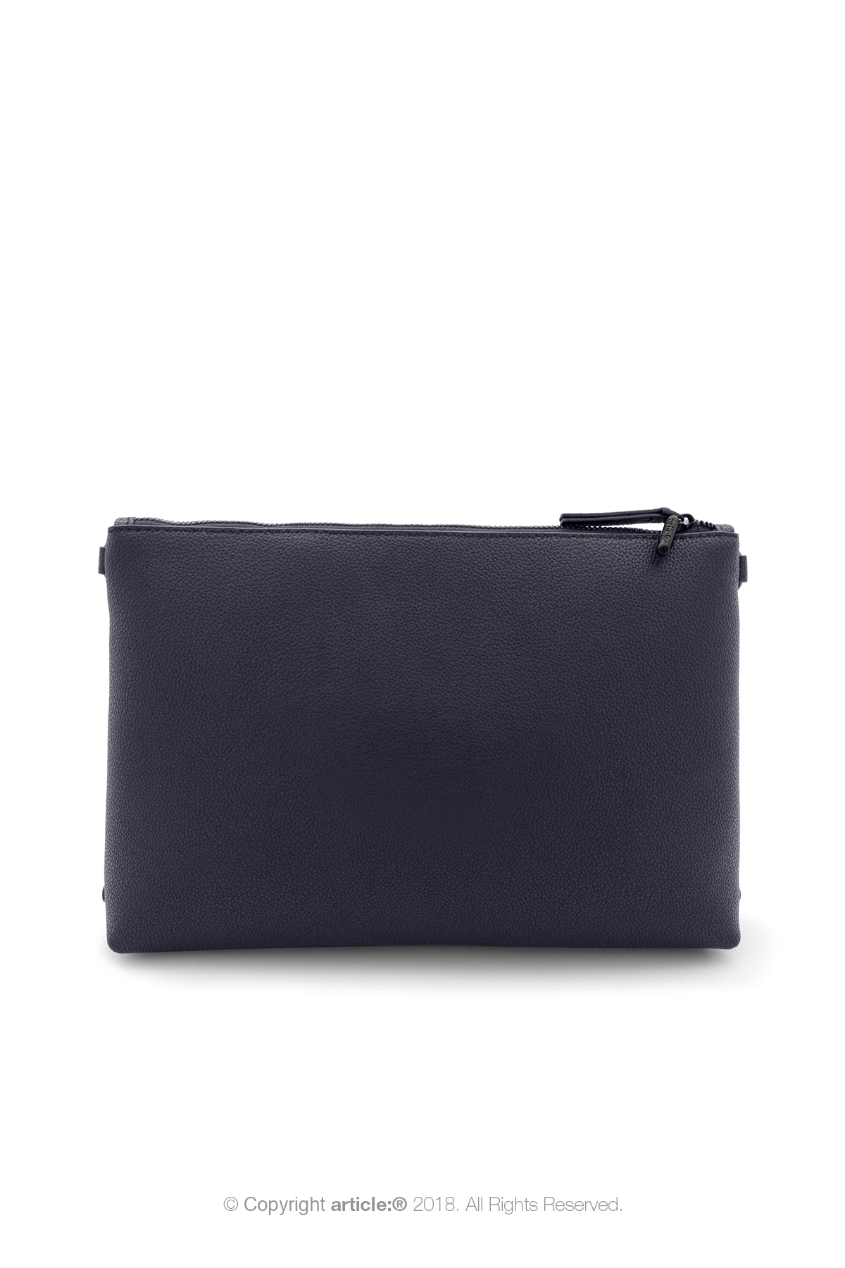 article: #073 Pochette Grande Gusset Men - Indigo