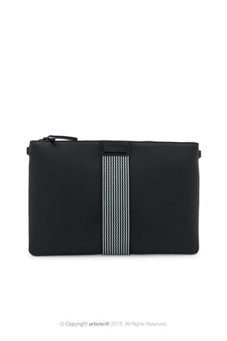 article: #001 Pochette Flat - Noir