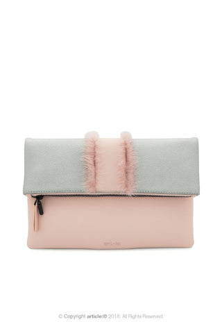 article: #001 Pochette Flat - Noir