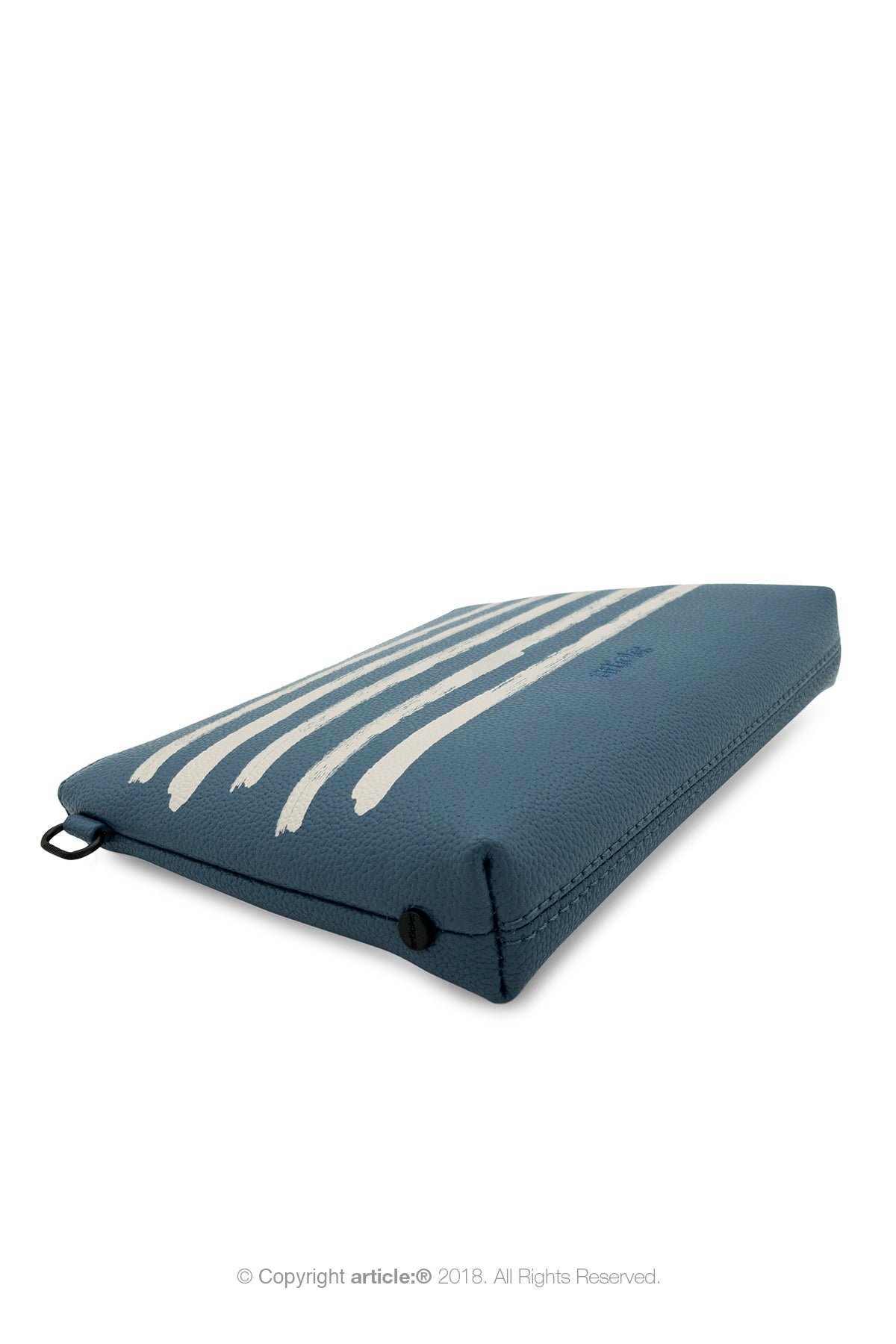 article: #007 Pochette Gusset - Prussian