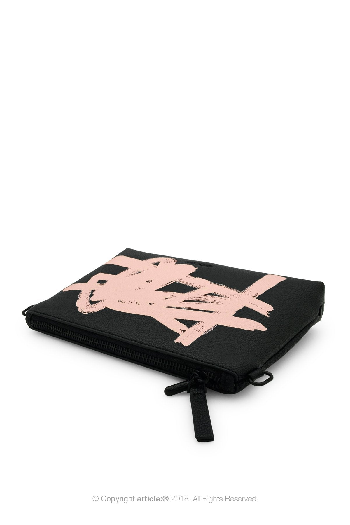 article: #007 Pochette Gusset - Noir