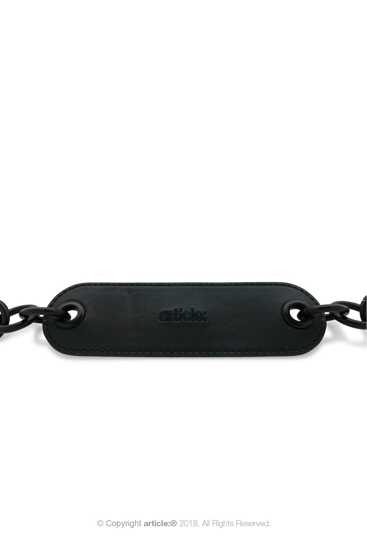article: #283 Shoulder Strap - Noir