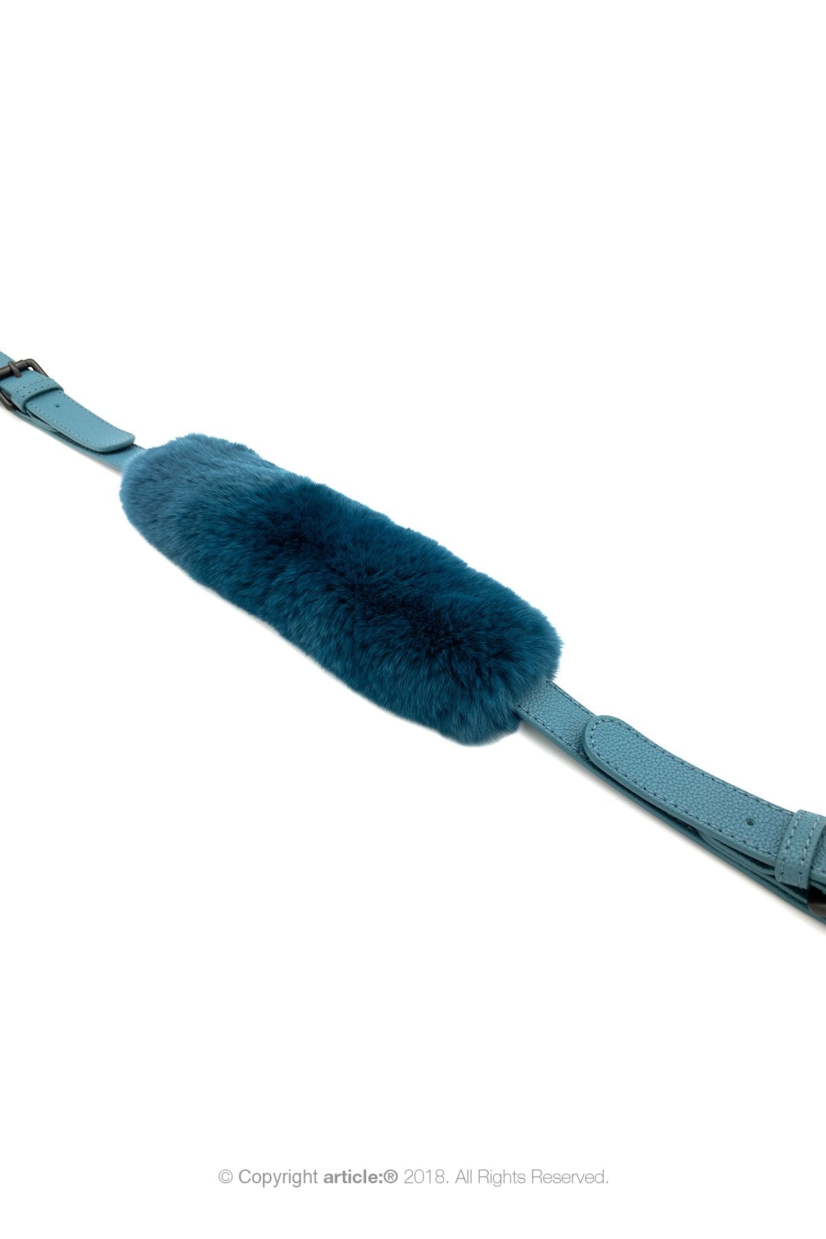 article: #390 Strap Wrap - Prussian