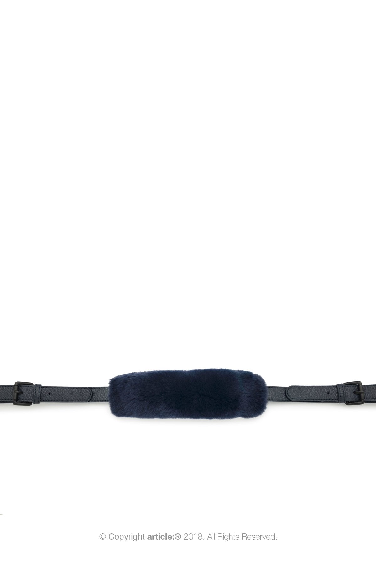 article: #390 Strap Wrap - Indigo