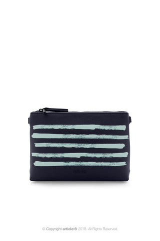 article: #001 Pochette Flat - Noir