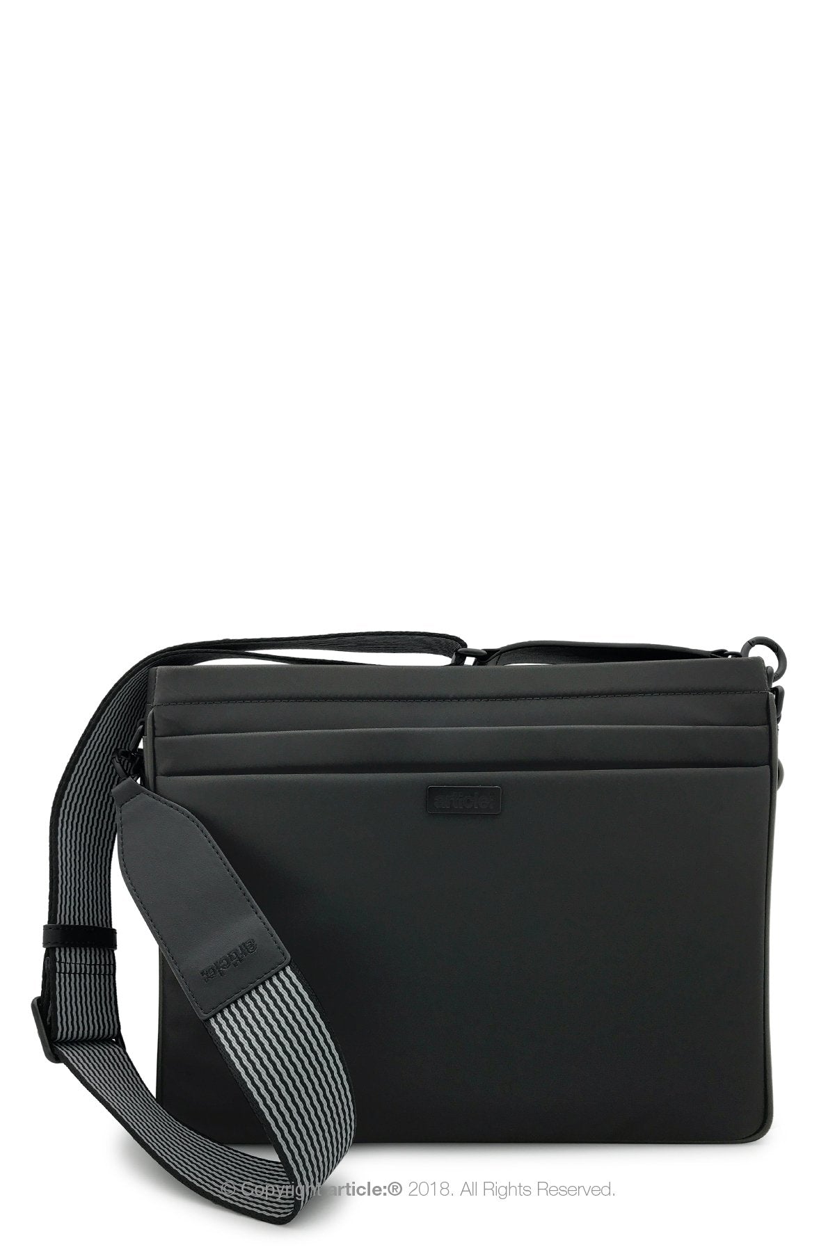article: #160 Bag Messenger - Noir