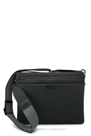 article: #001 Pochette Flat - Noir