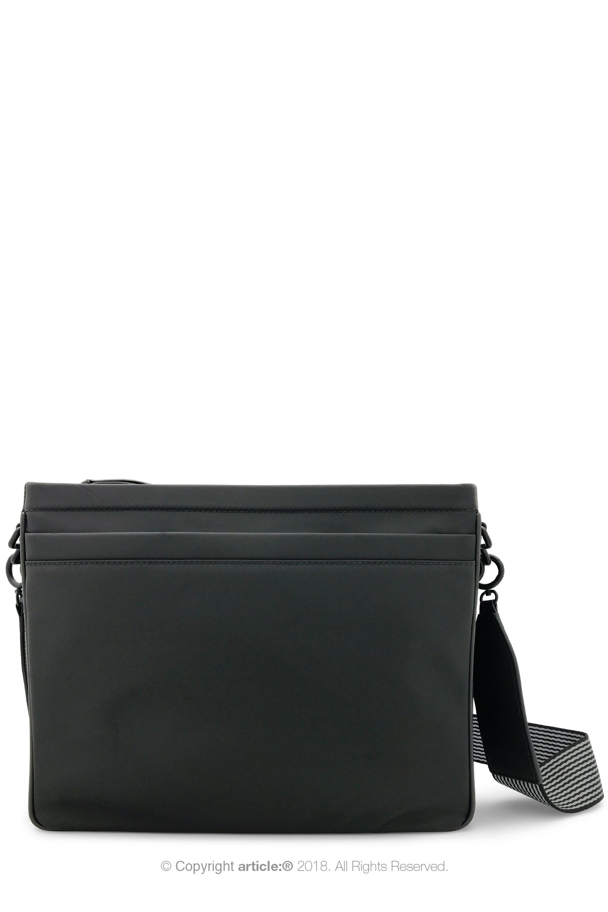 article: #160 Bag Messenger Men - Noir