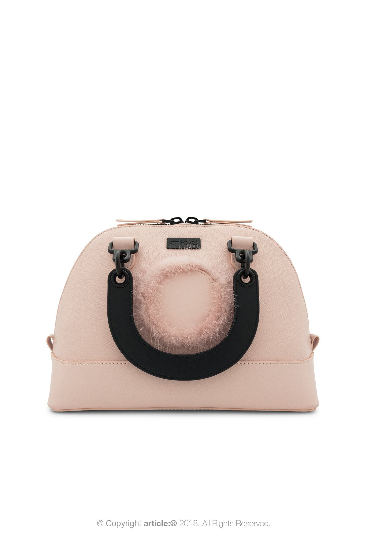 article: #140 Handbag Top Handle - Ballet
