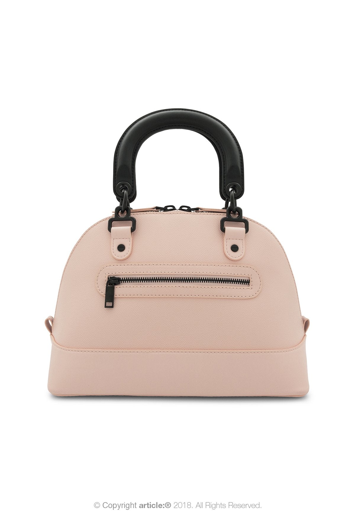 article: #140 Handbag Top Handle - Ballet