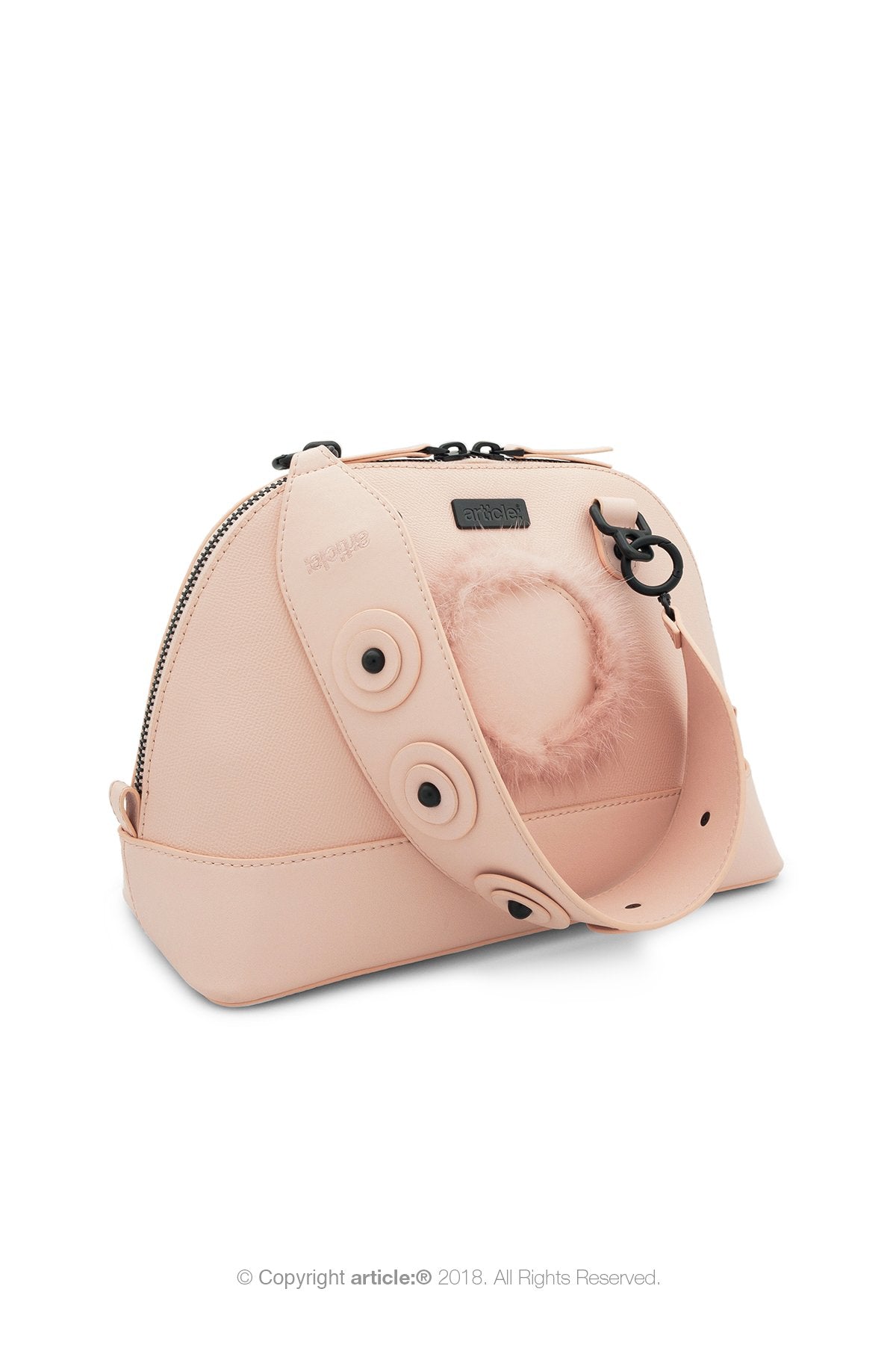 article: #140 Handbag Top Handle - Ballet