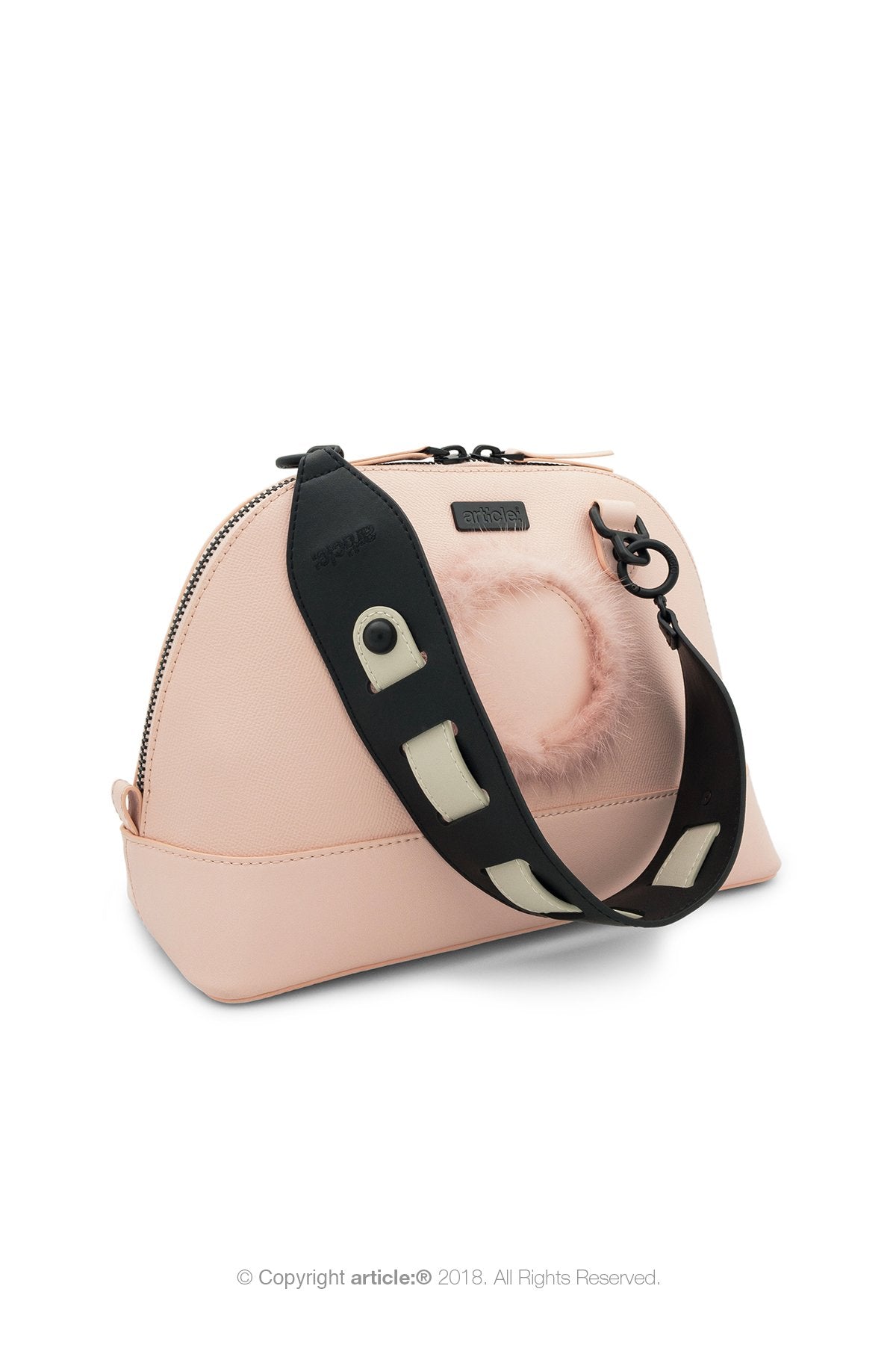 article: #140 Handbag Top Handle - Ballet