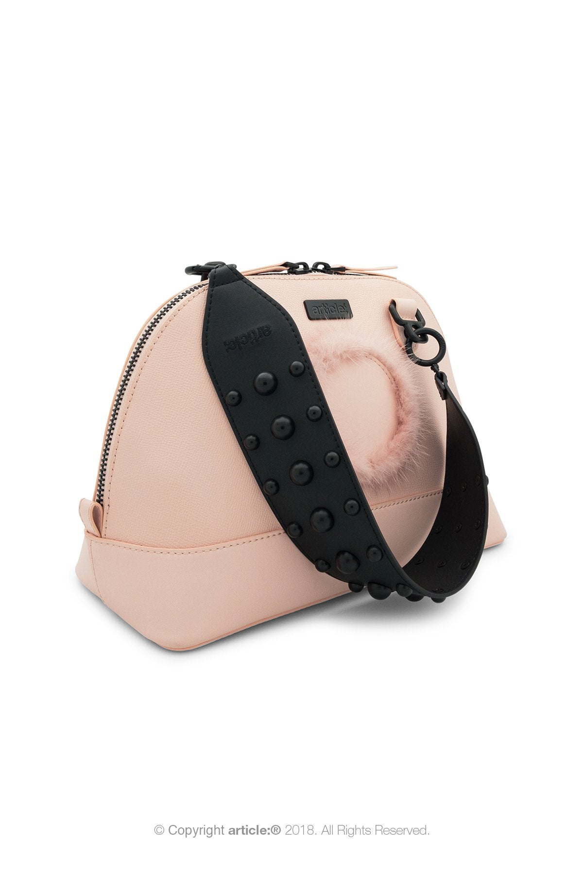article: #140 Handbag Top Handle - Ballet