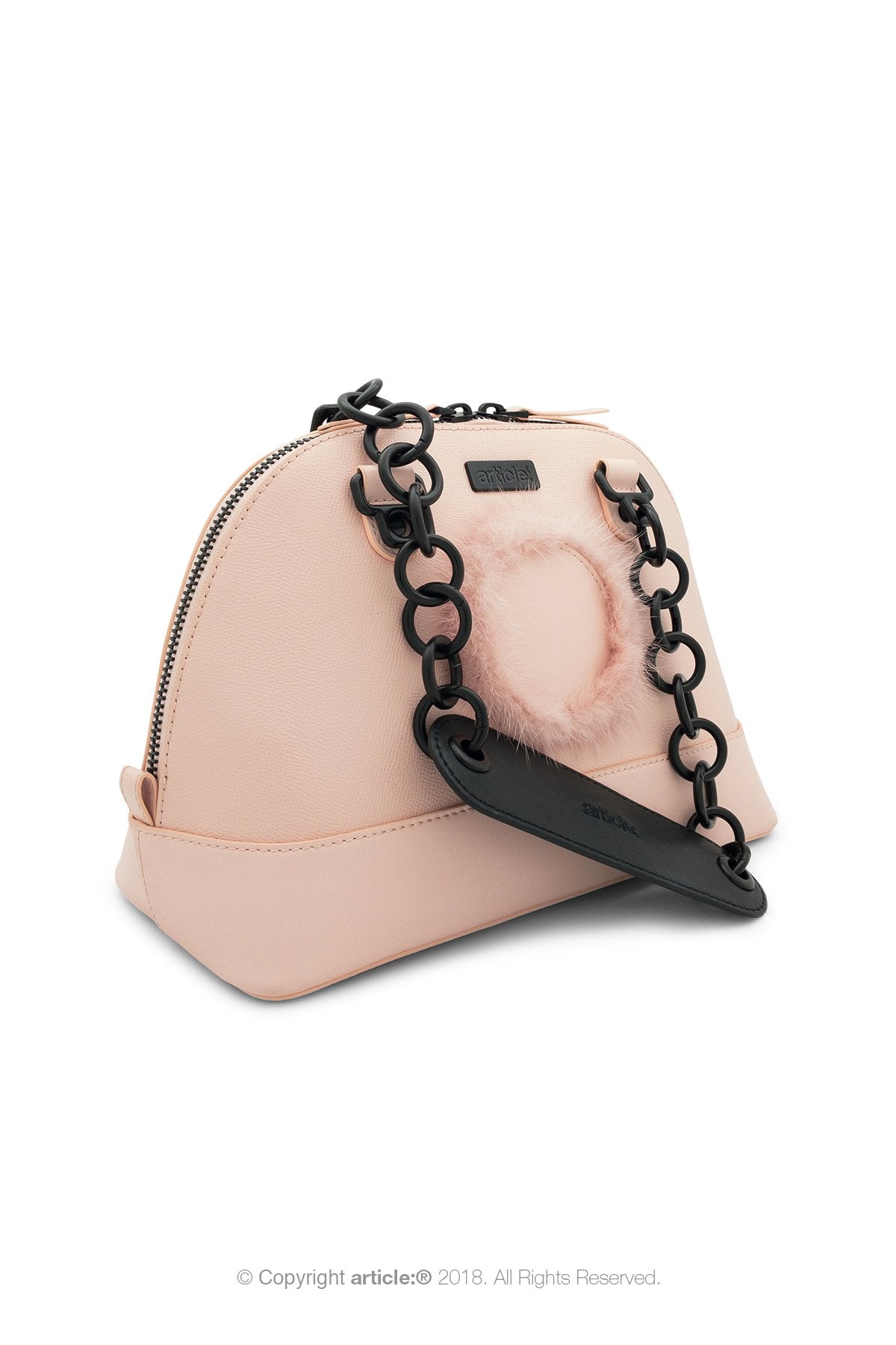 article: #140 Handbag Top Handle - Ballet