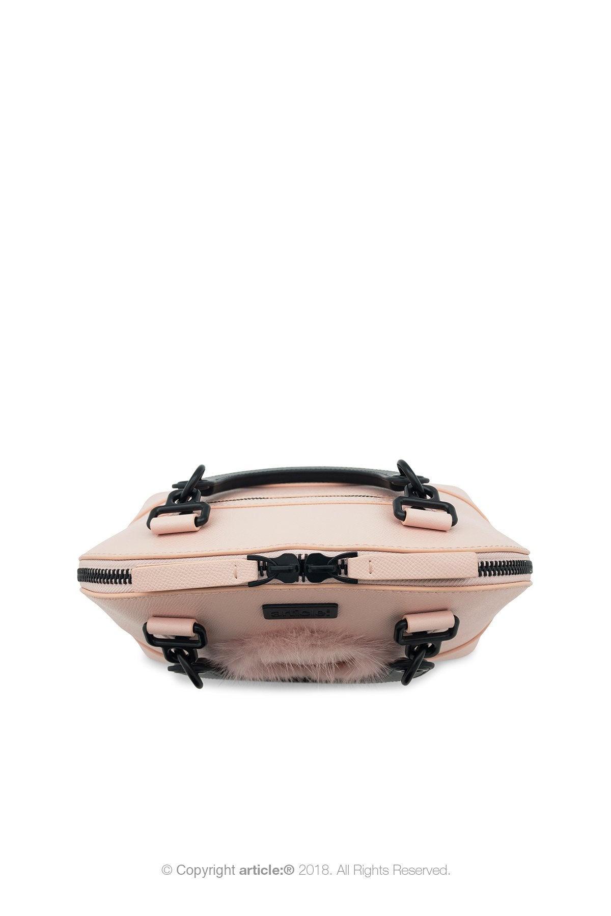 article: #140 Handbag Top Handle - Ballet