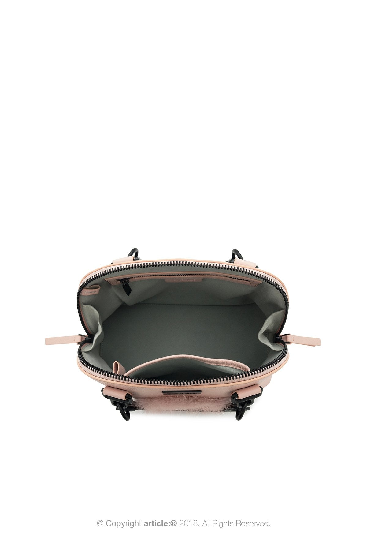 article: #140 Handbag Top Handle - Ballet