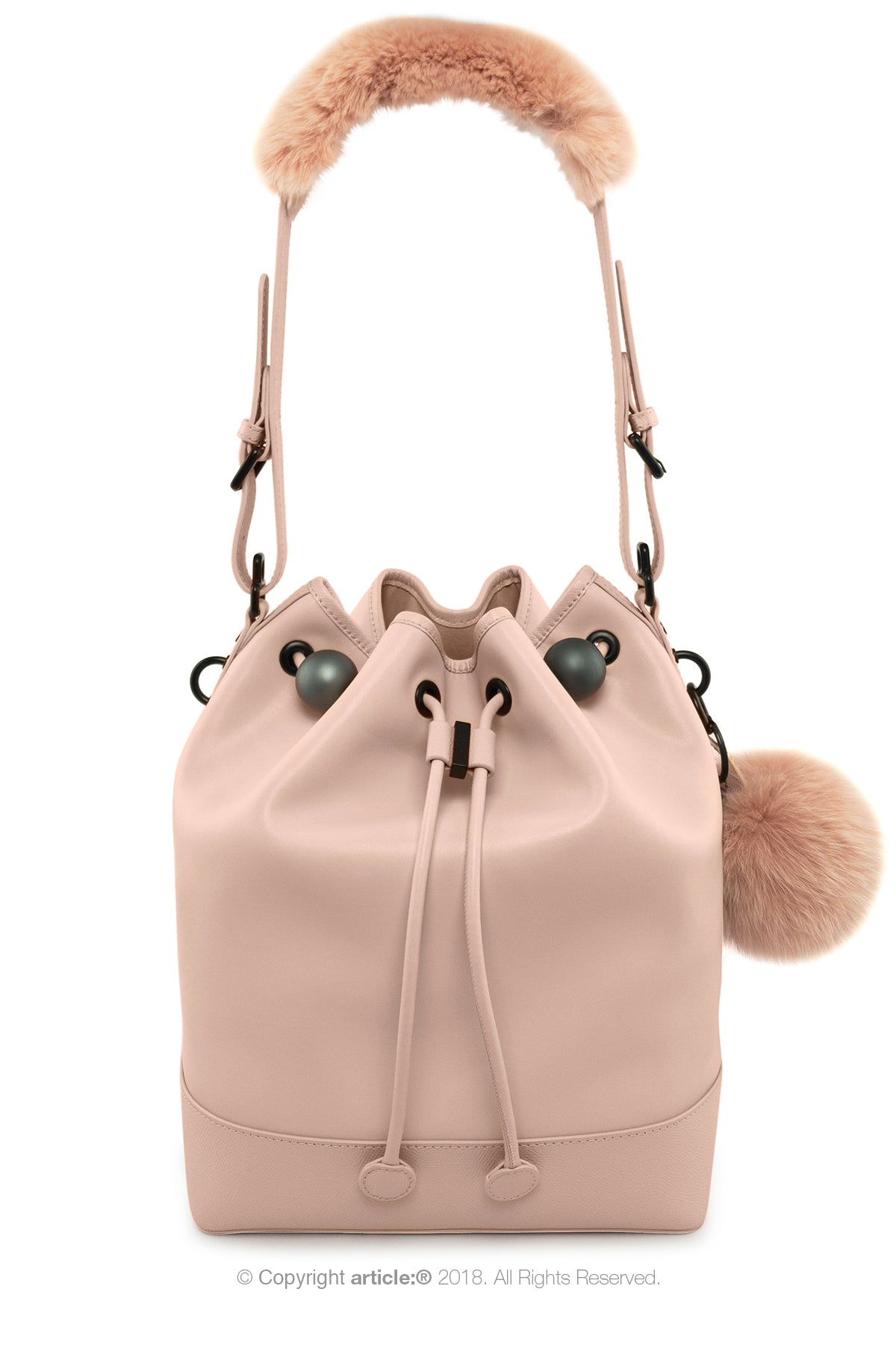 article: #120 Handbag Grande Bucket - Ballet