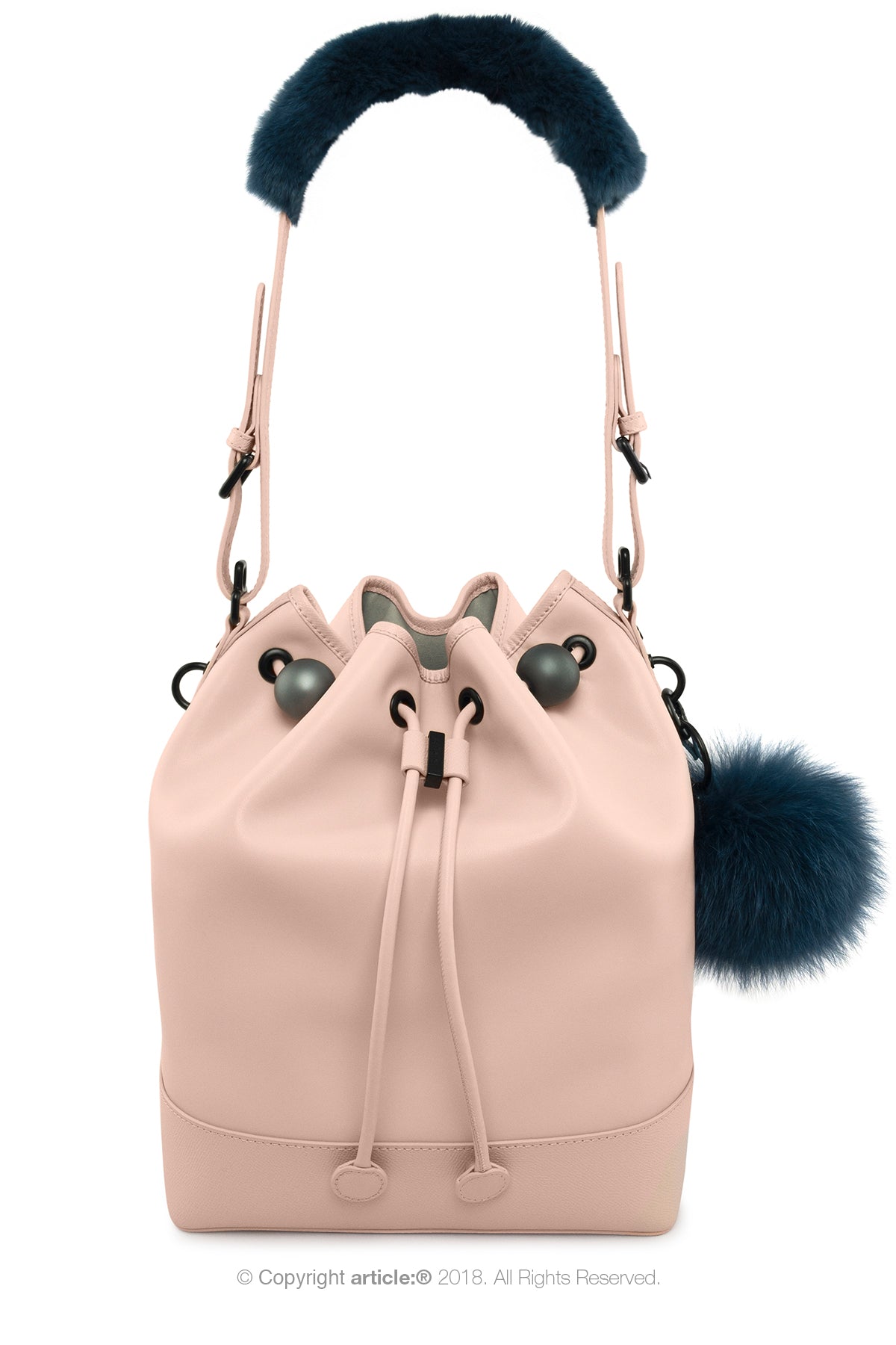 article: #120 Handbag Grande Bucket - Ballet
