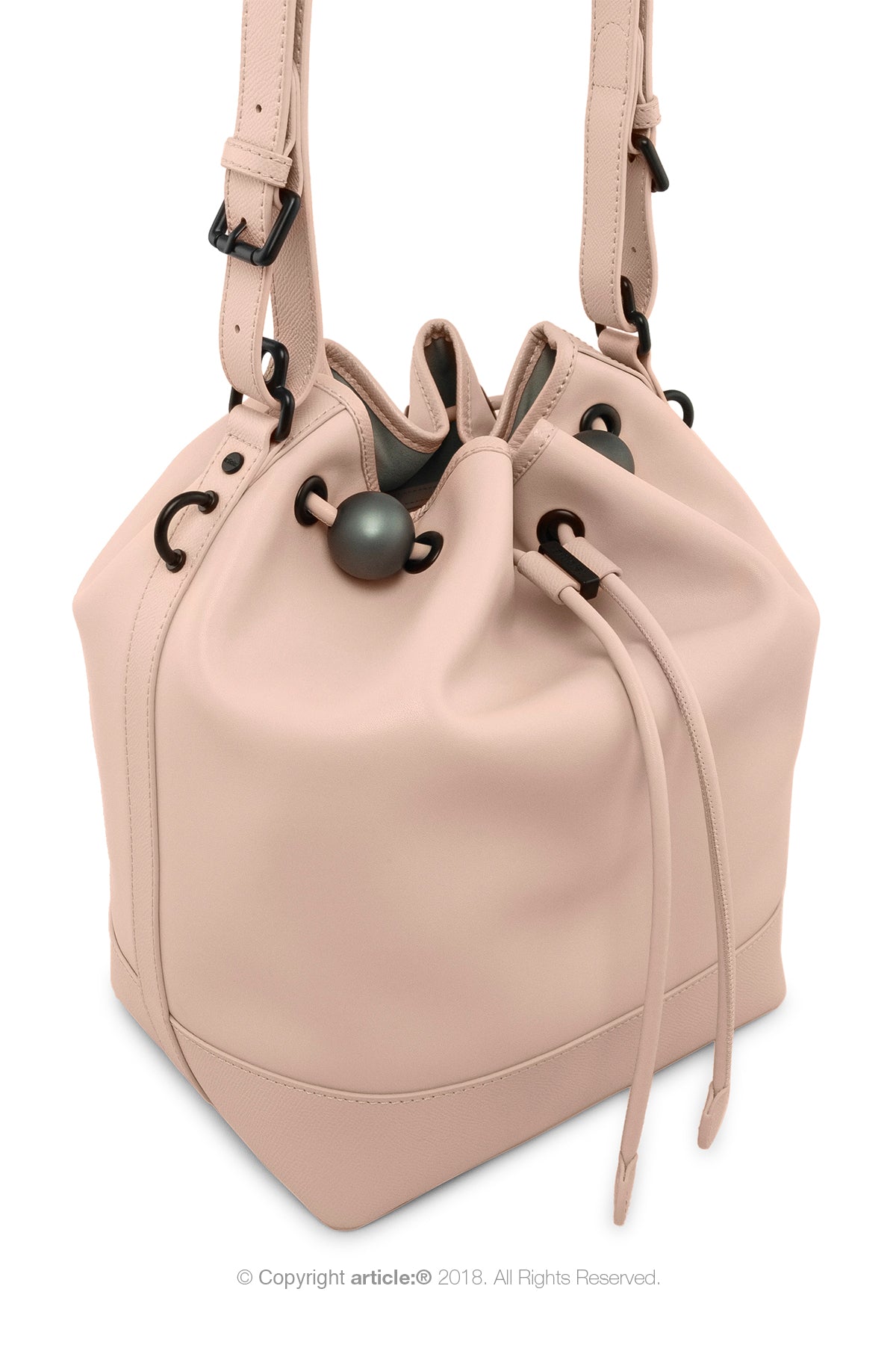 article: #120 Handbag Grande Bucket - Ballet