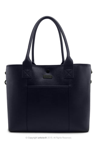 article: #001 Pochette Flat - Noir