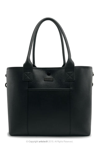 article: #001 Pochette Flat - Noir