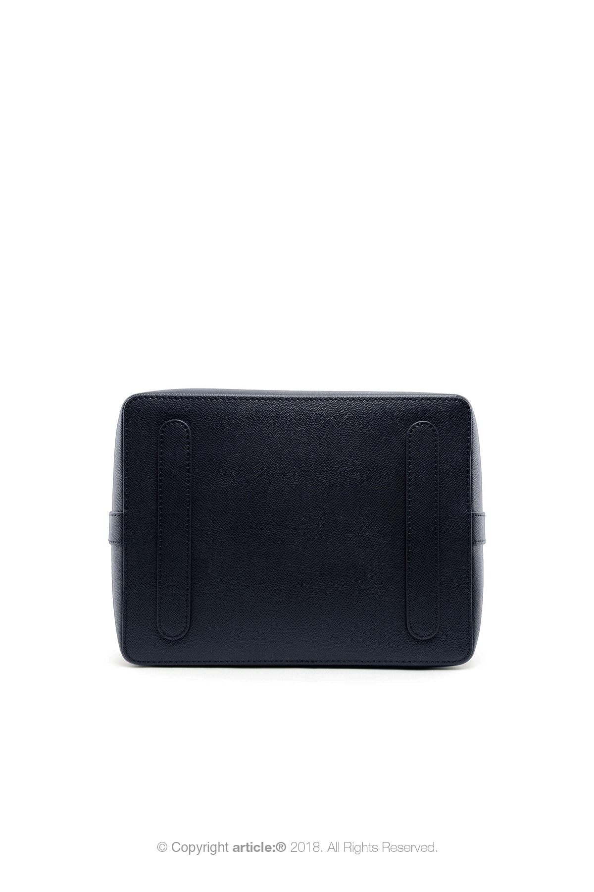 article: #120 Handbag Grande Bucket - Indigo