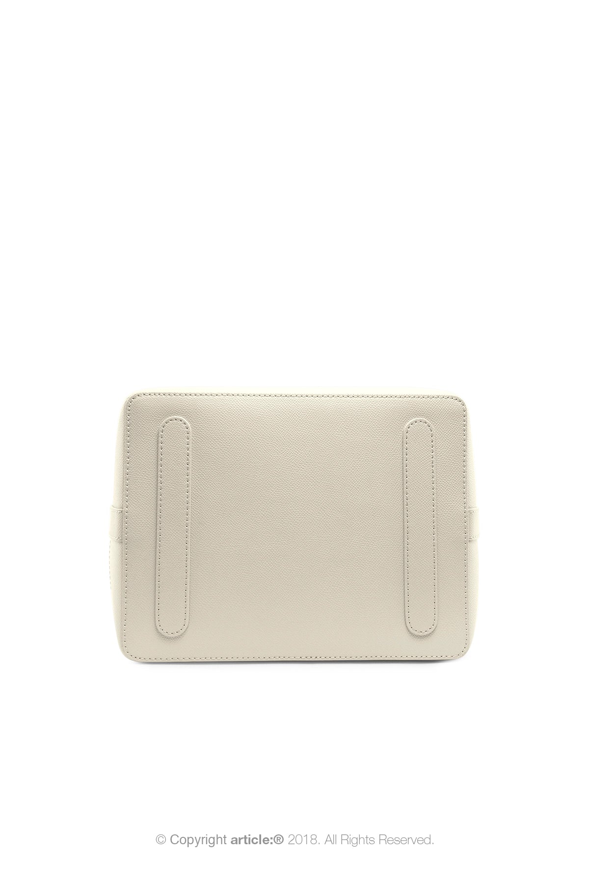 article: #120 Handbag Grande Bucket - Oyster