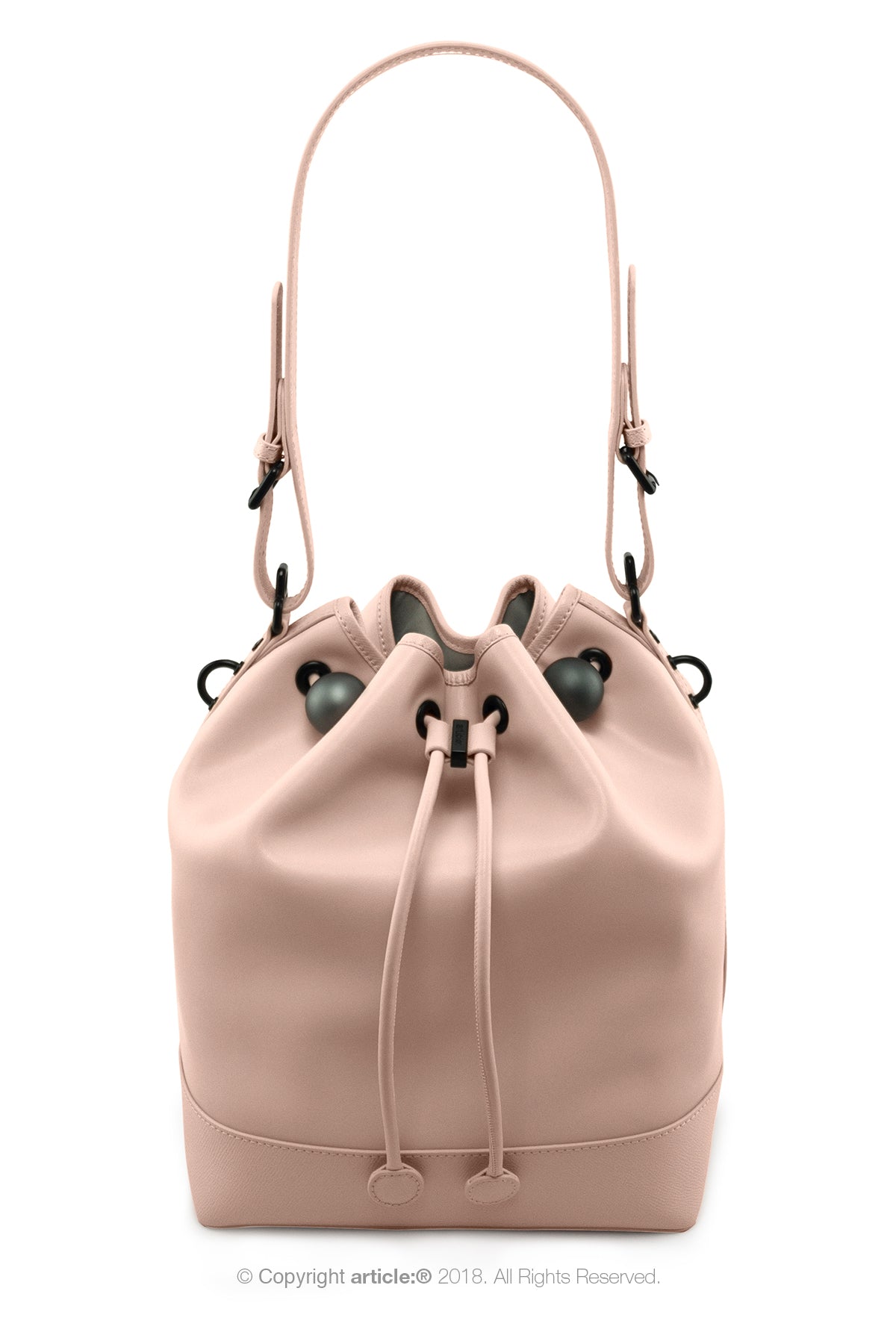 article: #120 Handbag Grande Bucket - Ballet