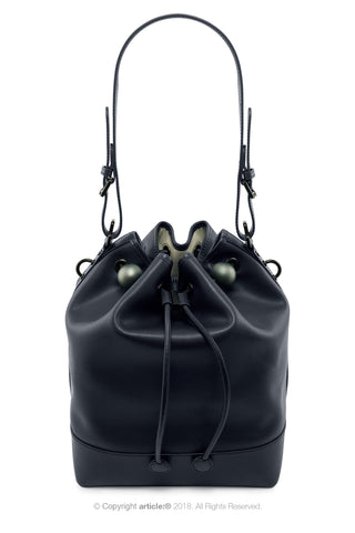 article: #001 Pochette Flat - Noir