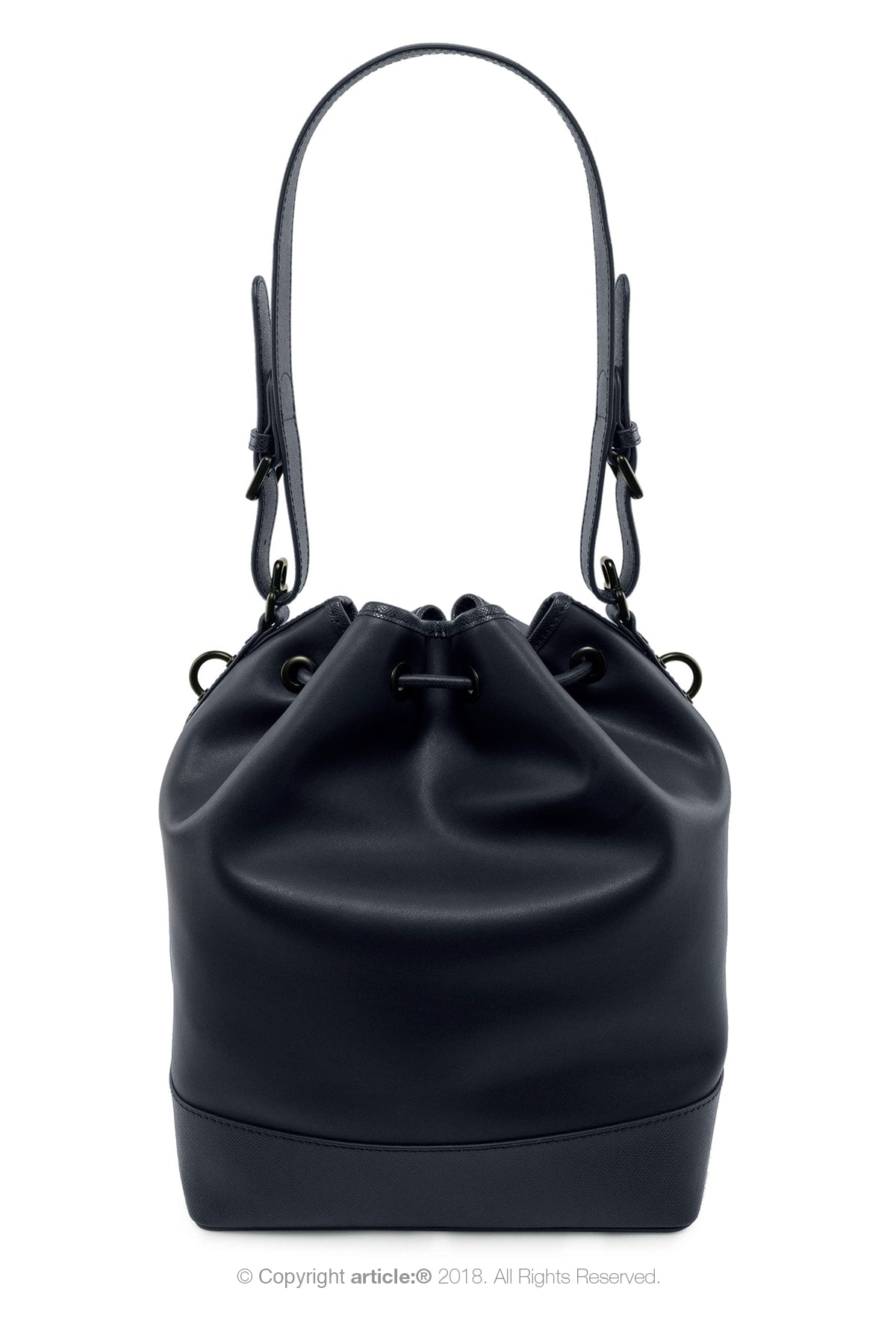 article: #120 Handbag Grande Bucket - Indigo