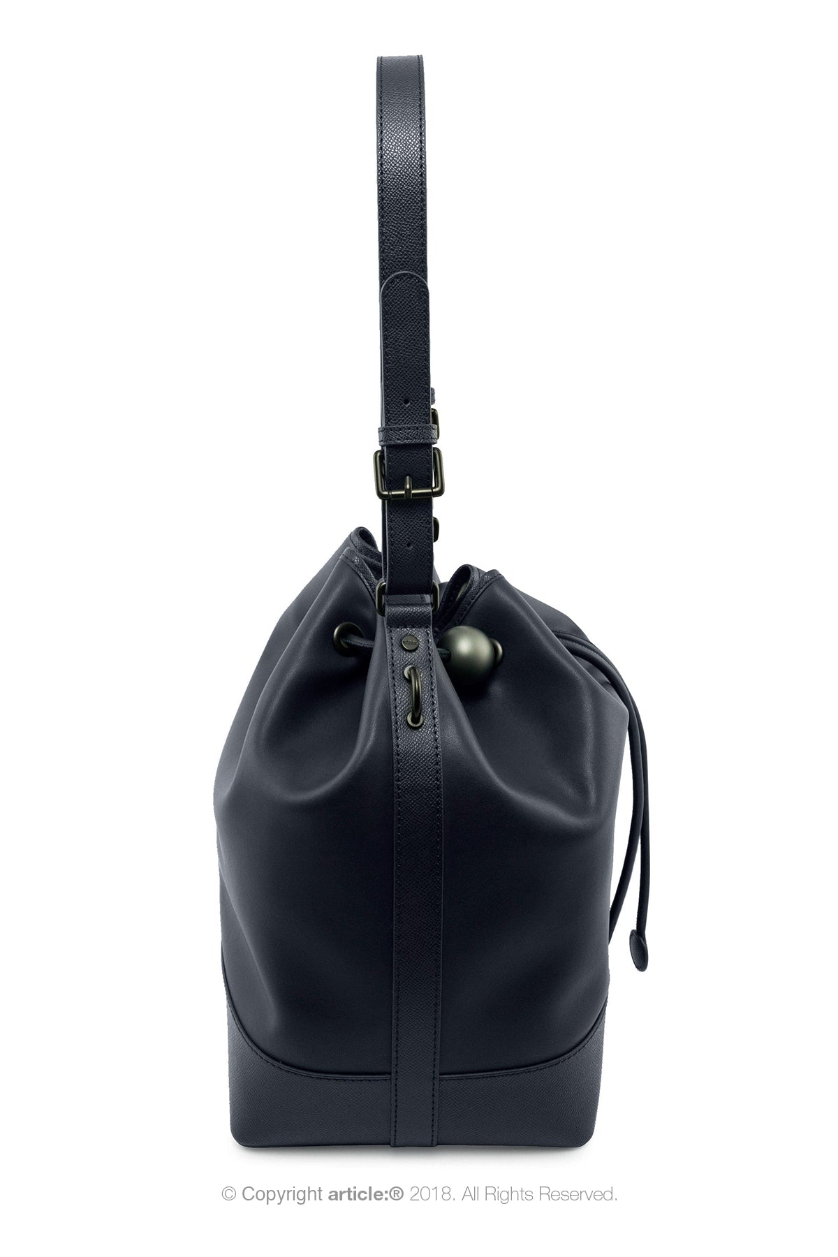 article: #120 Handbag Grande Bucket - Indigo