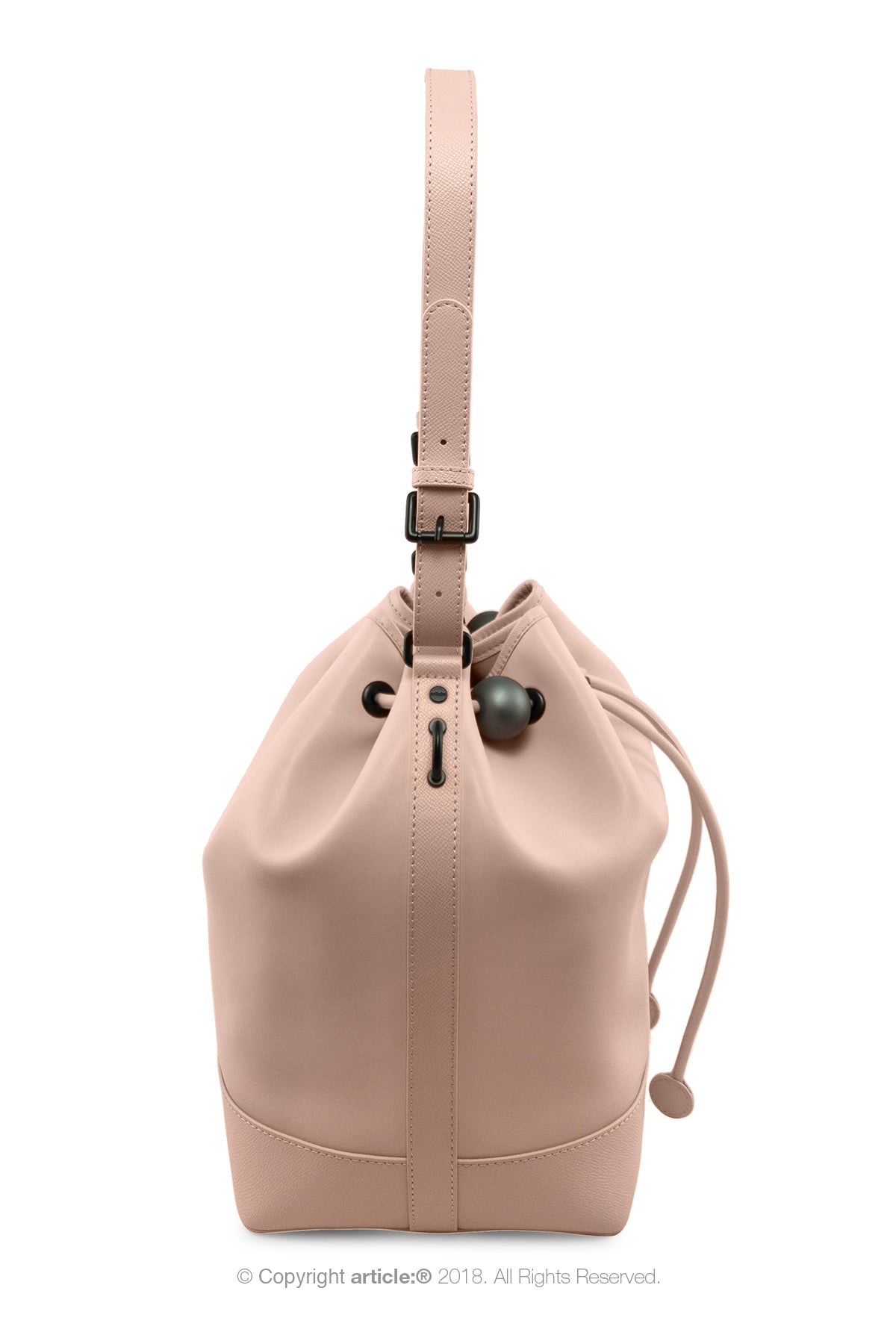 article: #120 Handbag Grande Bucket - Ballet