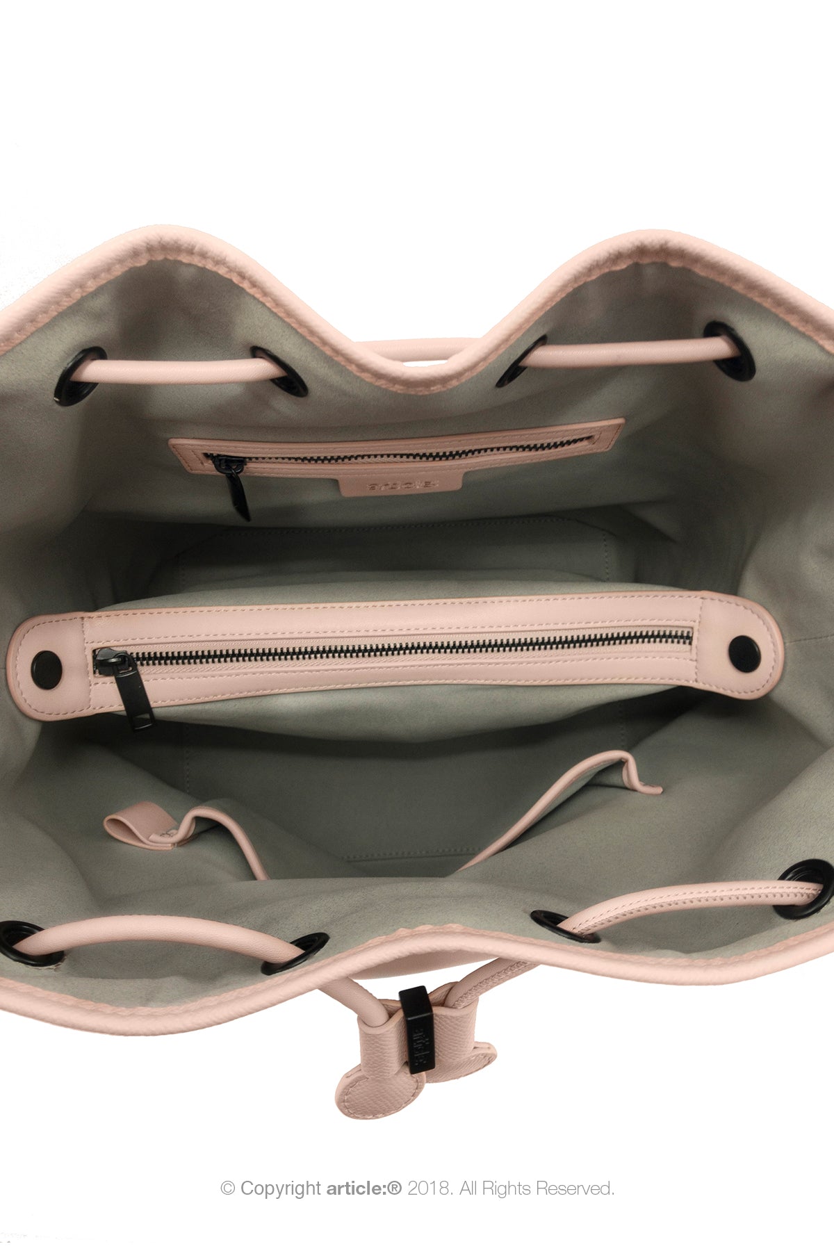 article: #120 Handbag Grande Bucket - Ballet