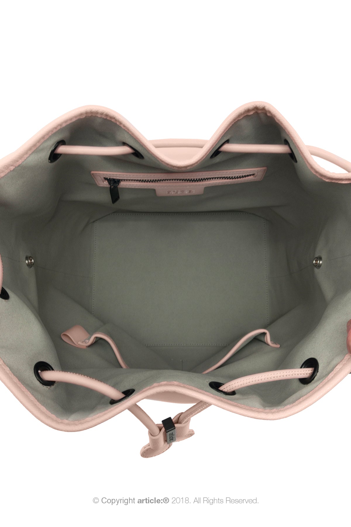 article: #120 Handbag Grande Bucket - Ballet
