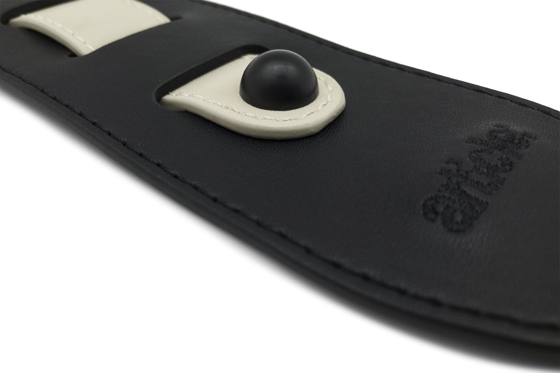 article: #281 Shoulder Strap - Noir + Oyster