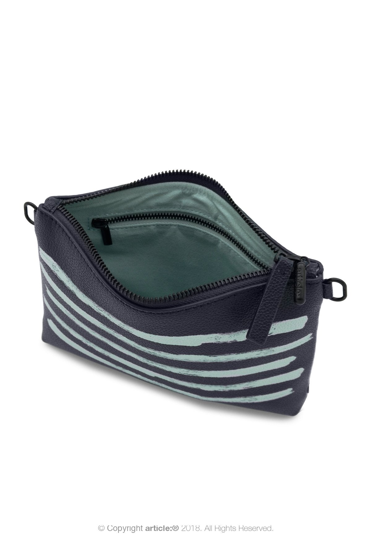 article: #007 Pochette Gusset - Indigo