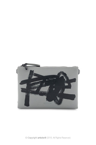 article: #001 Pochette Flat - Noir