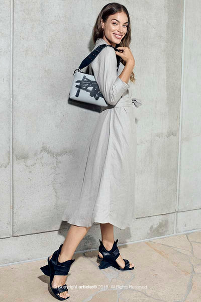 article: #007 Pochette Gusset - Gris