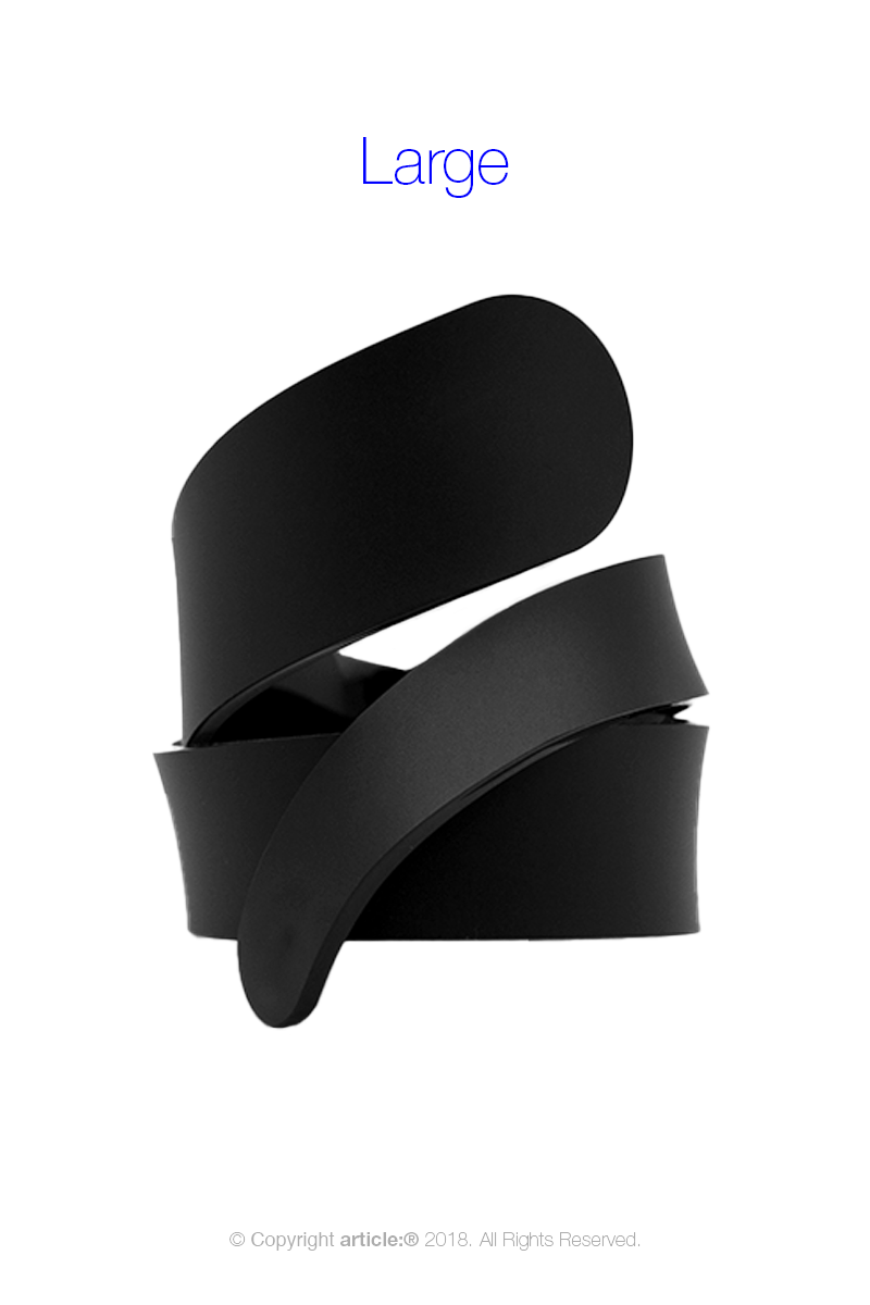 article: #608 Bangle Guggenheim - Tiffany Blue