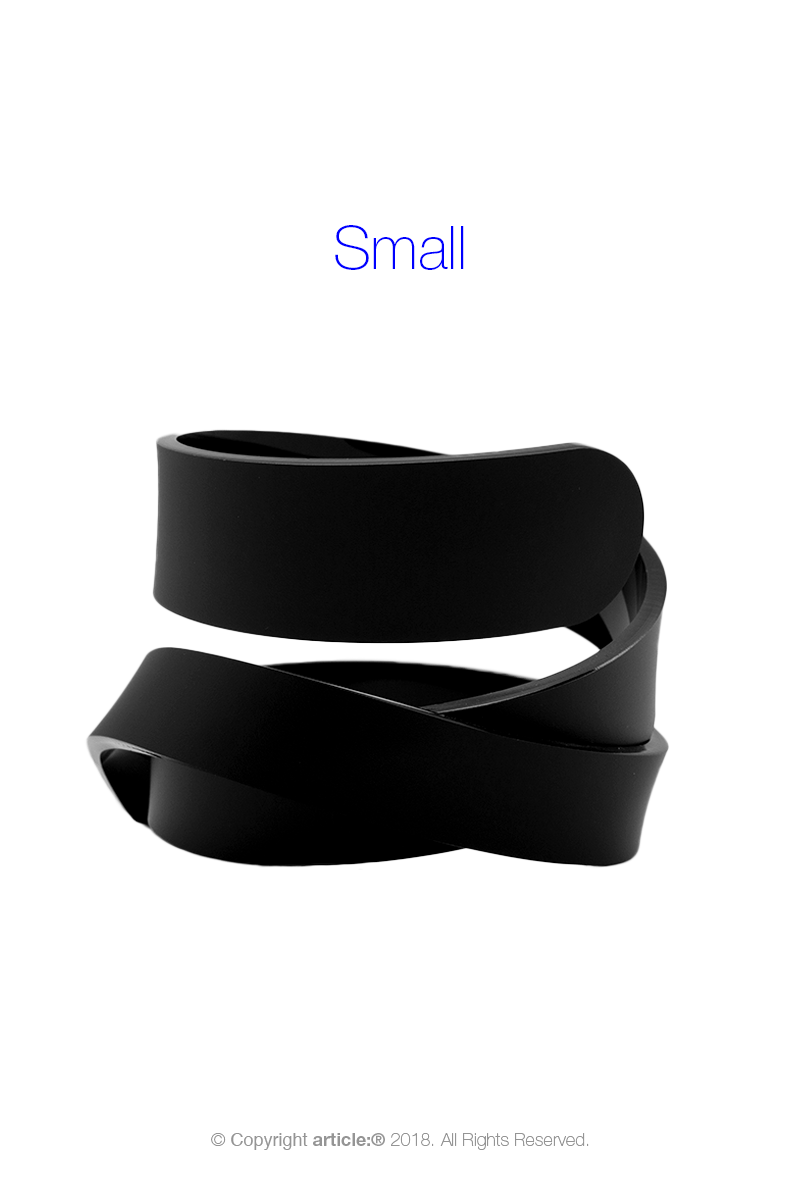 article: #608 Bangle Guggenheim - Tiffany Blue