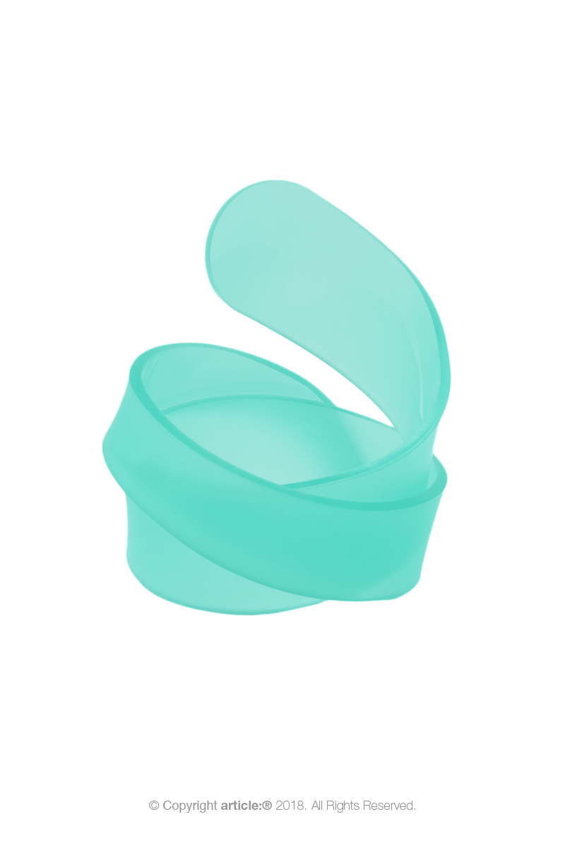 article: #608 Bangle Guggenheim - Tiffany Blue