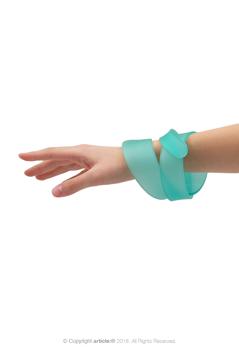 article: #608 Bangle Guggenheim - Tiffany Blue