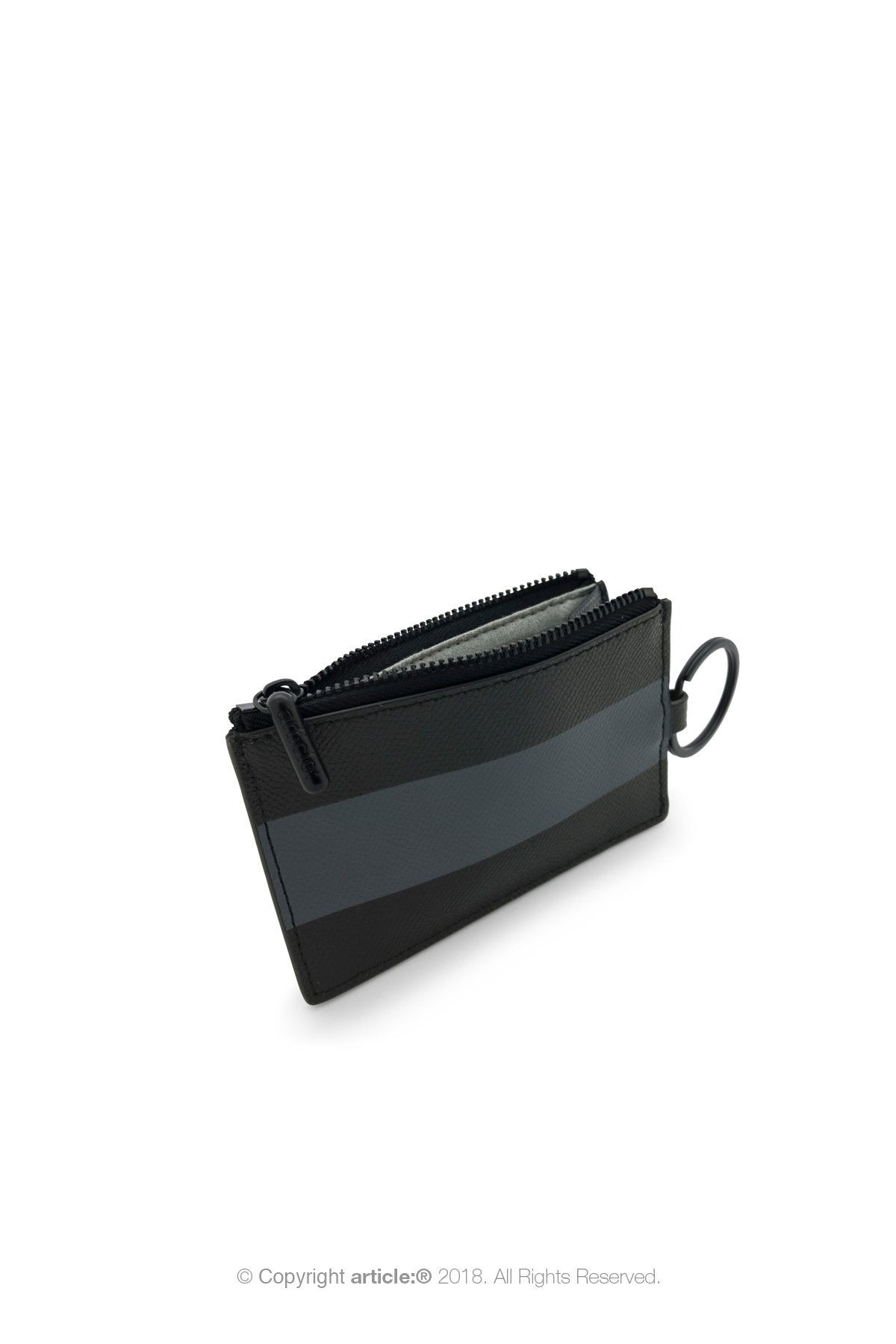 article: #201 Card Holder - Noir