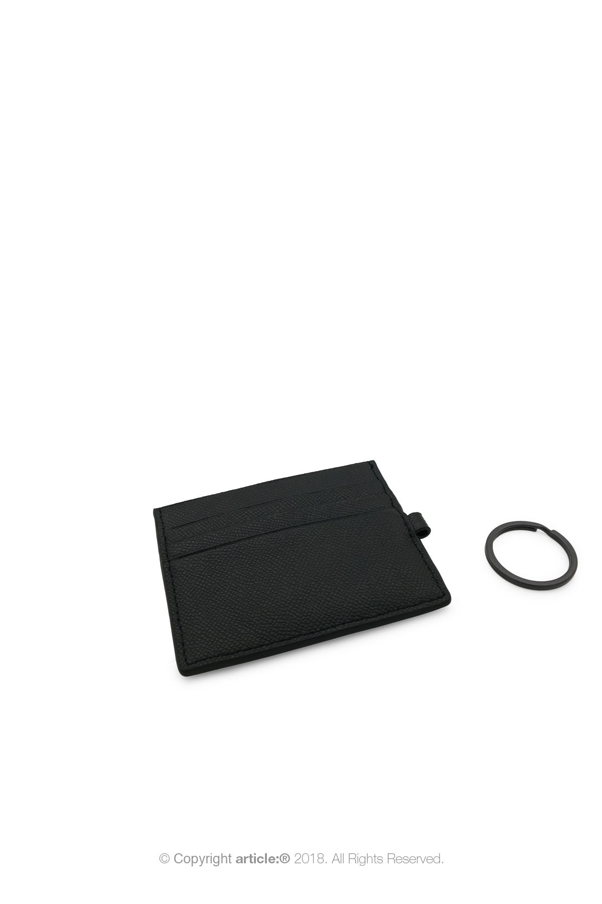 article: #200 Card Holder - Noir